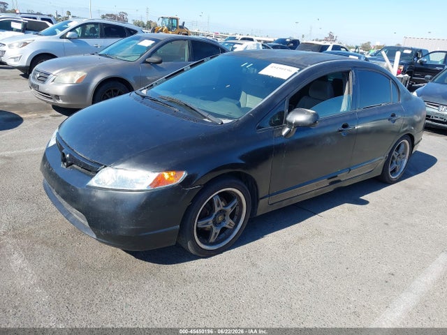 2008 Honda Civic Lx მანქანა იყიდება აუქციონზე, vin: 2HGFA16528H521276, აუქციონის ნომერი: 45450196