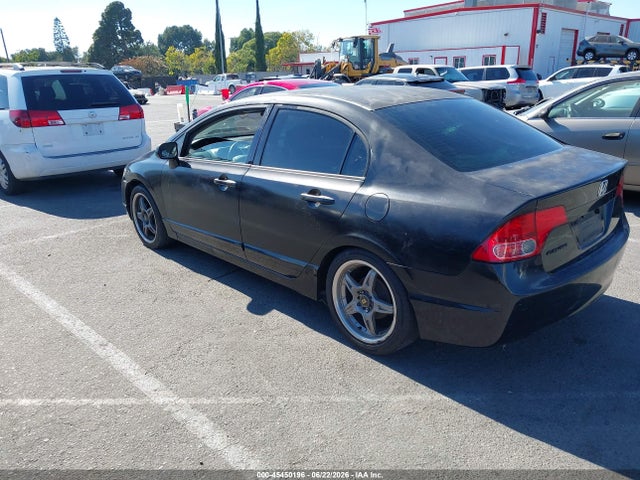 2008 Honda Civic Lx მანქანა იყიდება აუქციონზე, vin: 2HGFA16528H521276, აუქციონის ნომერი: 45450196
