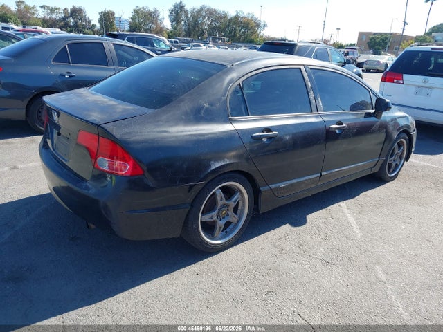 2008 Honda Civic Lx მანქანა იყიდება აუქციონზე, vin: 2HGFA16528H521276, აუქციონის ნომერი: 45450196