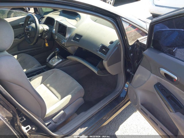 2008 Honda Civic Lx მანქანა იყიდება აუქციონზე, vin: 2HGFA16528H521276, აუქციონის ნომერი: 45450196