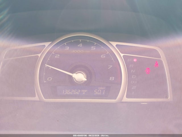 2008 Honda Civic Lx მანქანა იყიდება აუქციონზე, vin: 2HGFA16528H521276, აუქციონის ნომერი: 45450196