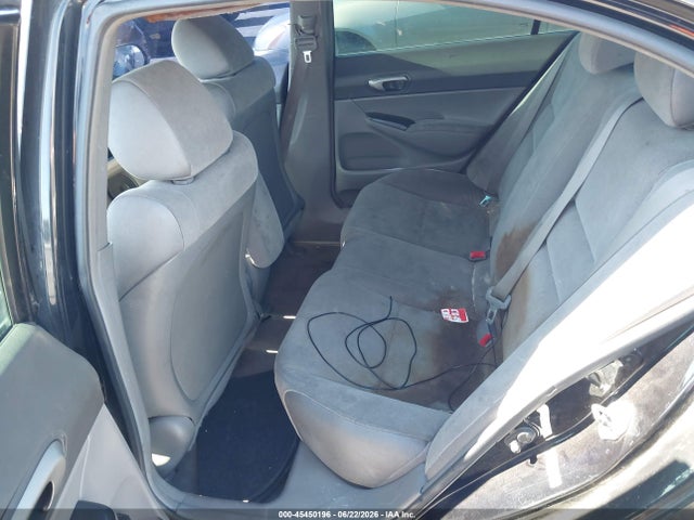 2008 Honda Civic Lx მანქანა იყიდება აუქციონზე, vin: 2HGFA16528H521276, აუქციონის ნომერი: 45450196