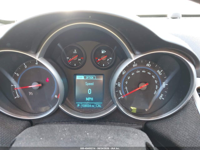 Aukcja sprzedaży 2013 Chevrolet Cruze 1lt Auto, vin: 1G1PC5SB3D7266393, numer aukcji: 45450214