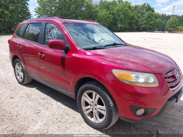 Auction sale of the 2011 Hyundai Santa Fe Se, vin: 5XYZH4AG2BG076450, lot number: 45450218