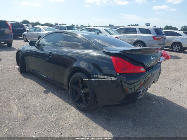 Aukcja sprzedaży 2008 Infiniti G37 Sport, vin: JNKCV64E58M125733, numer aukcji: 45450226
