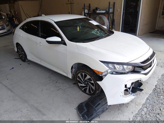 45450227 :رقم المزاد ، SHHFK7H30KU422025 vin ، 2019 Honda Civic Lx مزاد بيع