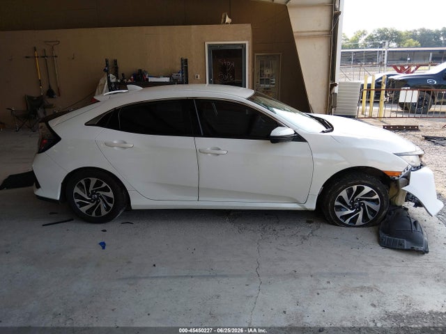 45450227 :رقم المزاد ، SHHFK7H30KU422025 vin ، 2019 Honda Civic Lx مزاد بيع