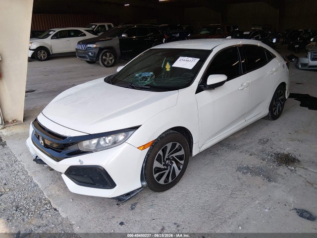 45450227 :رقم المزاد ، SHHFK7H30KU422025 vin ، 2019 Honda Civic Lx مزاد بيع