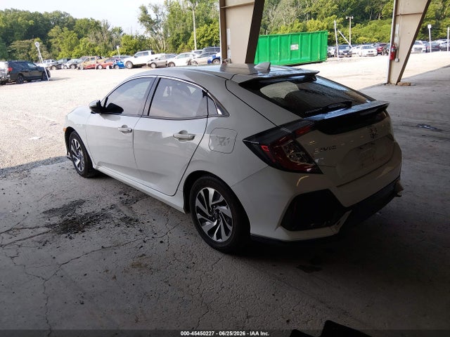 45450227 :رقم المزاد ، SHHFK7H30KU422025 vin ، 2019 Honda Civic Lx مزاد بيع