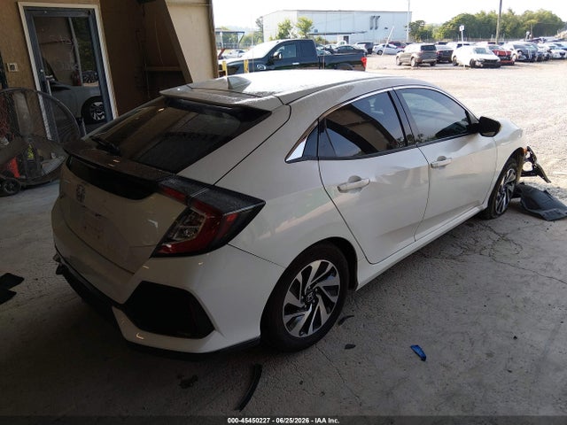45450227 :رقم المزاد ، SHHFK7H30KU422025 vin ، 2019 Honda Civic Lx مزاد بيع