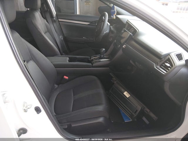 45450227 :رقم المزاد ، SHHFK7H30KU422025 vin ، 2019 Honda Civic Lx مزاد بيع