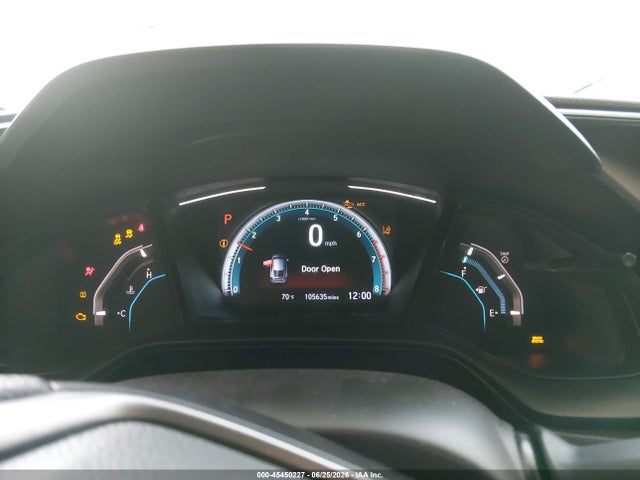 45450227 :رقم المزاد ، SHHFK7H30KU422025 vin ، 2019 Honda Civic Lx مزاد بيع