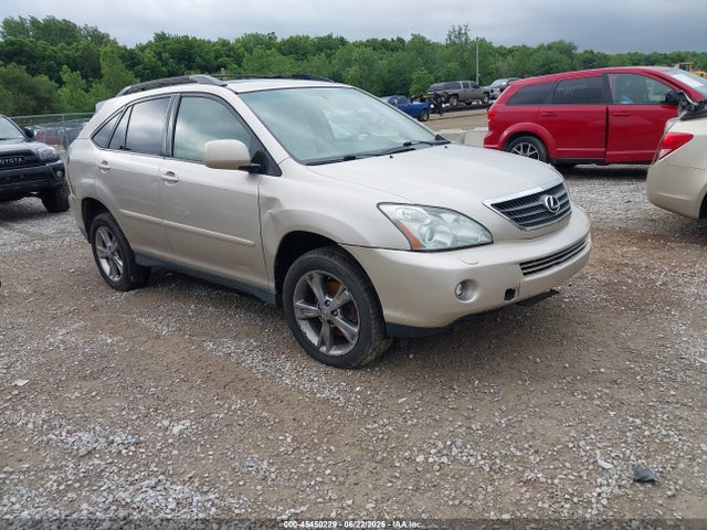 45450229 :رقم المزاد ، JTJHW31U060041321 vin ، 2006 Lexus Rx 400h مزاد بيع