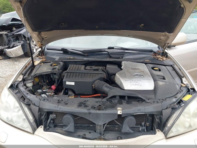 2006 Lexus Rx 400h მანქანა იყიდება აუქციონზე, vin: JTJHW31U060041321, აუქციონის ნომერი: 45450229