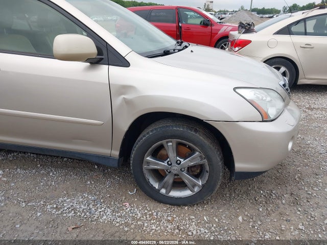 2006 Lexus Rx 400h მანქანა იყიდება აუქციონზე, vin: JTJHW31U060041321, აუქციონის ნომერი: 45450229