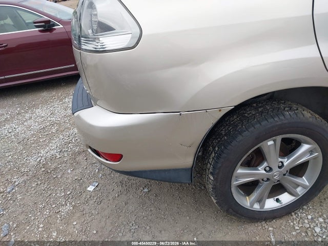 2006 Lexus Rx 400h მანქანა იყიდება აუქციონზე, vin: JTJHW31U060041321, აუქციონის ნომერი: 45450229