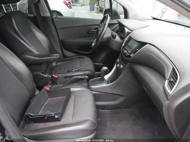 Продажа на аукционе авто 2017 Chevrolet Trax Lt, vin: 3GNCJPSB5HL263818, номер лота: 45450236