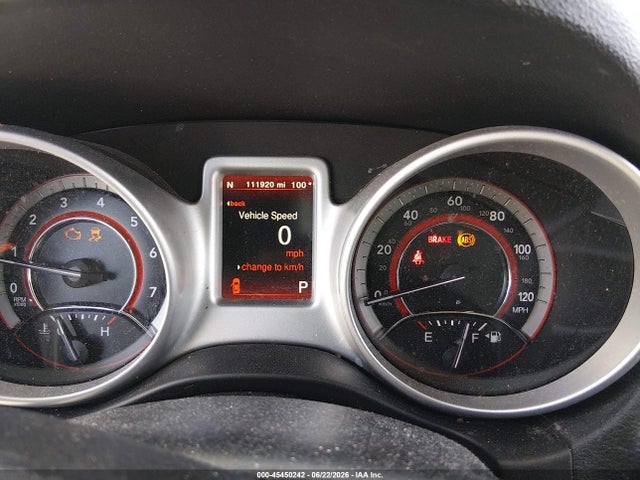 Aukcja sprzedaży 2017 Dodge Journey Gt, vin: 3C4PDCEG9HT626512, numer aukcji: 45450242