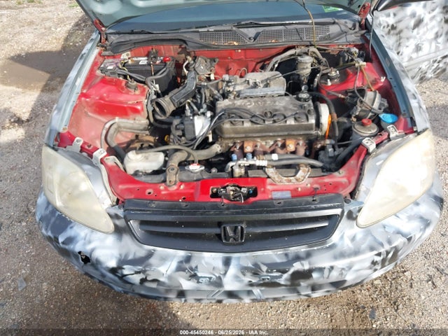 Продажа на аукционе авто 2000 Honda Civic Ex, vin: 1HGEJ8243YL013435, номер лота: 45450246