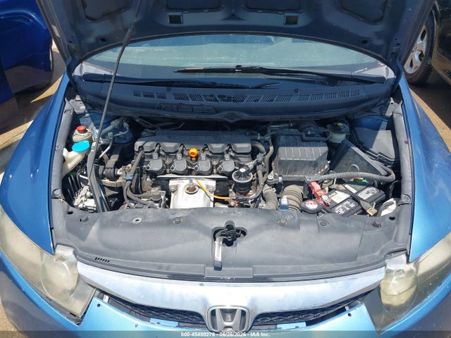 45450278 :رقم المزاد ، 19XFA1F54BE039281 vin ، 2011 Honda Civic Lx مزاد بيع