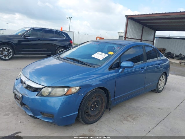 45450278 :رقم المزاد ، 19XFA1F54BE039281 vin ، 2011 Honda Civic Lx مزاد بيع