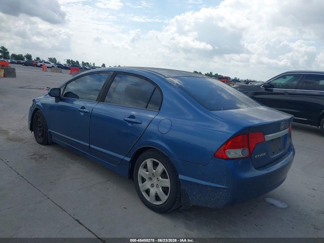 45450278 :رقم المزاد ، 19XFA1F54BE039281 vin ، 2011 Honda Civic Lx مزاد بيع