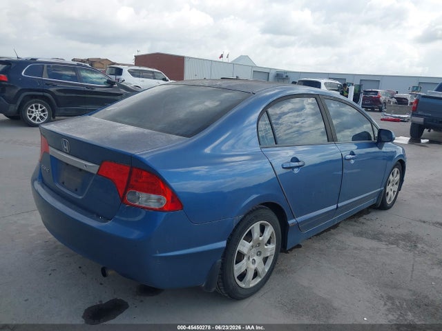 45450278 :رقم المزاد ، 19XFA1F54BE039281 vin ، 2011 Honda Civic Lx مزاد بيع