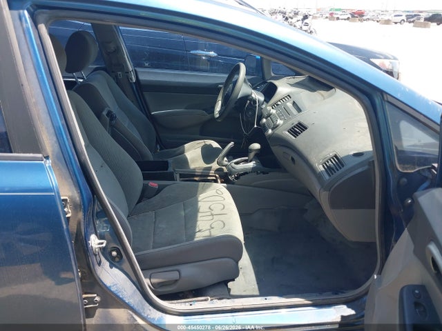 45450278 :رقم المزاد ، 19XFA1F54BE039281 vin ، 2011 Honda Civic Lx مزاد بيع