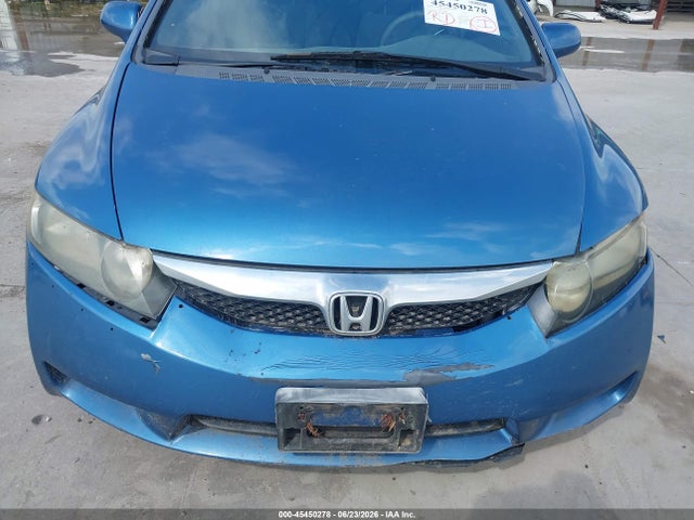 45450278 :رقم المزاد ، 19XFA1F54BE039281 vin ، 2011 Honda Civic Lx مزاد بيع