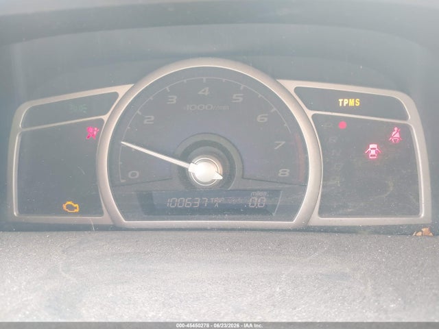 45450278 :رقم المزاد ، 19XFA1F54BE039281 vin ، 2011 Honda Civic Lx مزاد بيع