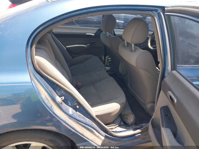 45450278 :رقم المزاد ، 19XFA1F54BE039281 vin ، 2011 Honda Civic Lx مزاد بيع
