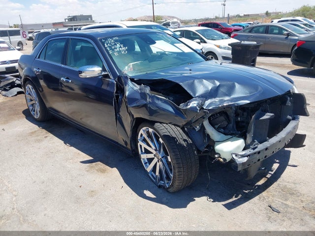 2018 Chrysler 300 Limited მანქანა იყიდება აუქციონზე, vin: 2C3CCAEG5JH243398, აუქციონის ნომერი: 45450280