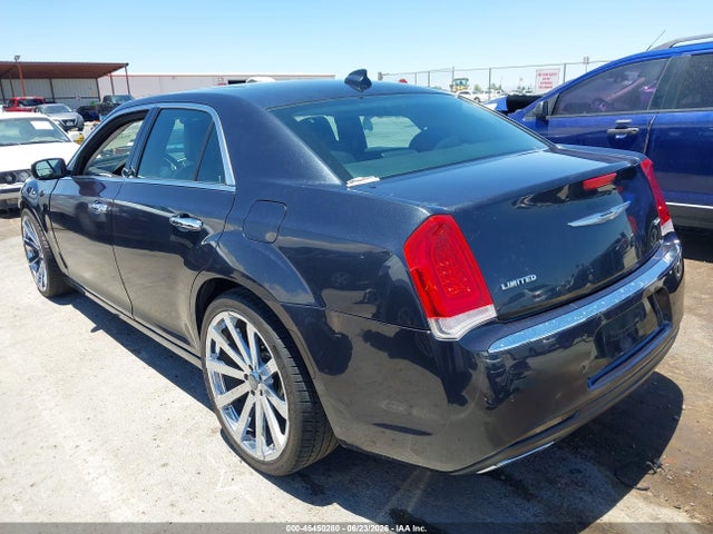 Продажа на аукционе авто 2018 Chrysler 300 Limited, vin: 2C3CCAEG5JH243398, номер лота: 45450280