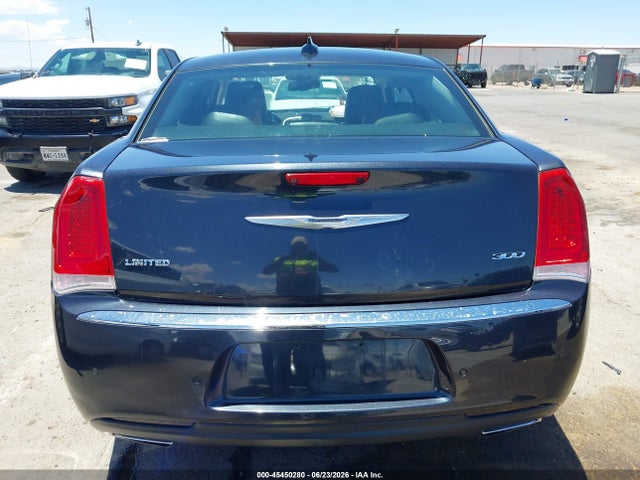 Auction sale of the 2018 Chrysler 300 Limited, vin: 2C3CCAEG5JH243398, lot number: 45450280