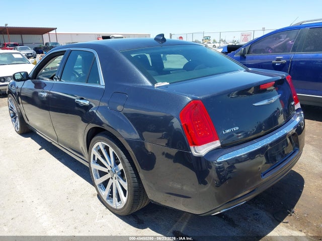 Продажа на аукционе авто 2018 Chrysler 300 Limited, vin: 2C3CCAEG5JH243398, номер лота: 45450280