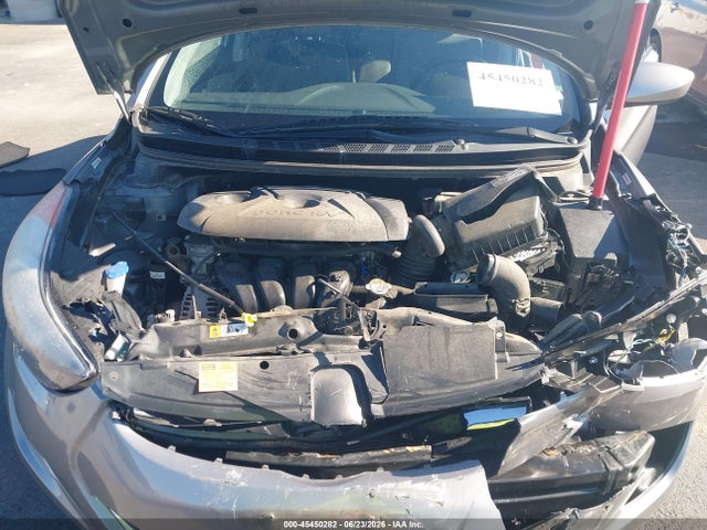 Auction sale of the 2013 Hyundai Elantra Gls, vin: KMHDH4AE5DU765775, lot number: 45450282