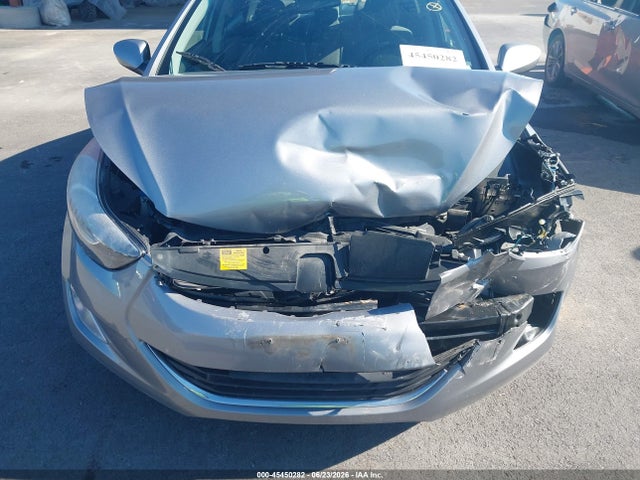 Auction sale of the 2013 Hyundai Elantra Gls, vin: KMHDH4AE5DU765775, lot number: 45450282