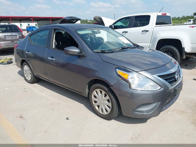 45450285 :رقم المزاد ، 3N1CN7AP8HL885925 vin ، 2017 Nissan Versa 1.6 Sv مزاد بيع