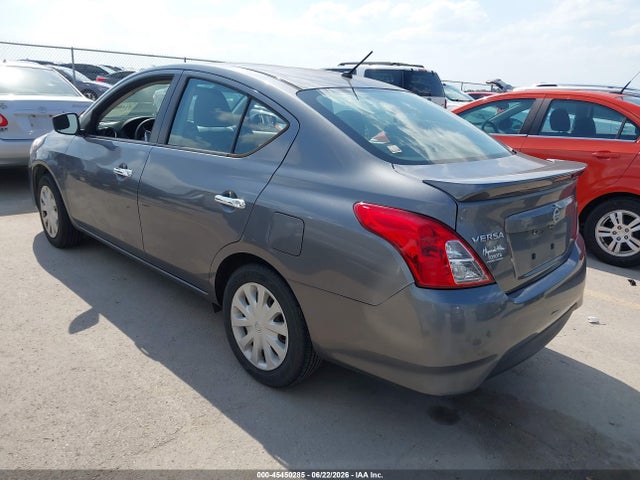 45450285 :رقم المزاد ، 3N1CN7AP8HL885925 vin ، 2017 Nissan Versa 1.6 Sv مزاد بيع