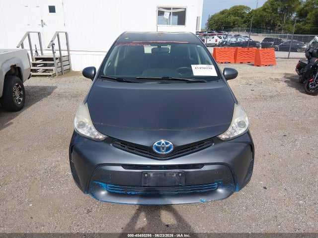 45450298 :رقم المزاد ، JTDZN3EU3FJ036290 vin ، 2015 Toyota Prius V Two مزاد بيع