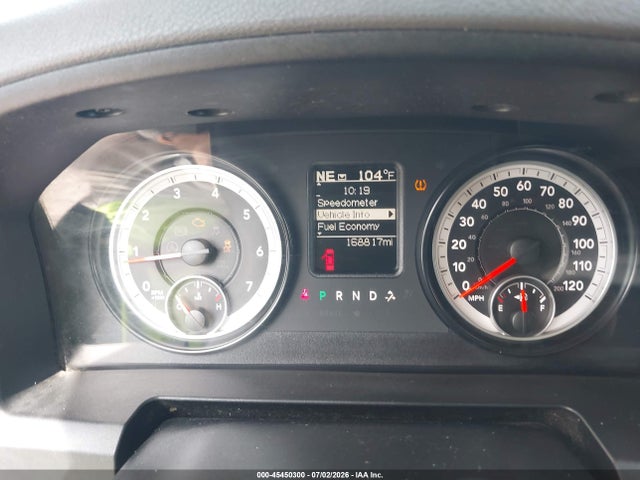 2015 Ram 1500 Big Horn მანქანა იყიდება აუქციონზე, vin: 1C6RR7LG0FS671672, აუქციონის ნომერი: 45450300