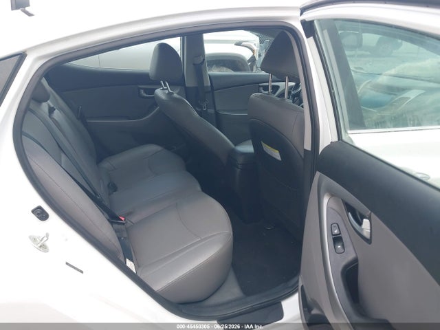 2016 Hyundai Elantra Limited მანქანა იყიდება აუქციონზე, vin: 5NPDH4AE2GH669007, აუქციონის ნომერი: 45450305