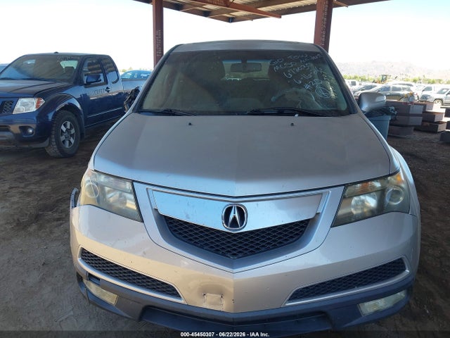 Продажа на аукционе авто 2012 Acura Mdx Technology Package, vin: 2HNYD2H30CH537947, номер лота: 45450307