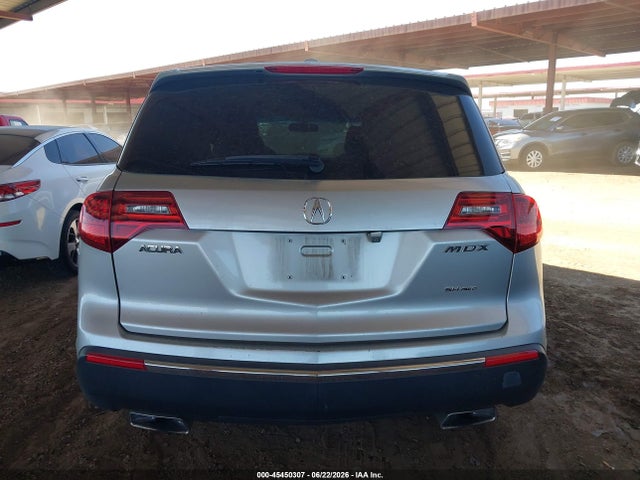 Продажа на аукционе авто 2012 Acura Mdx Technology Package, vin: 2HNYD2H30CH537947, номер лота: 45450307