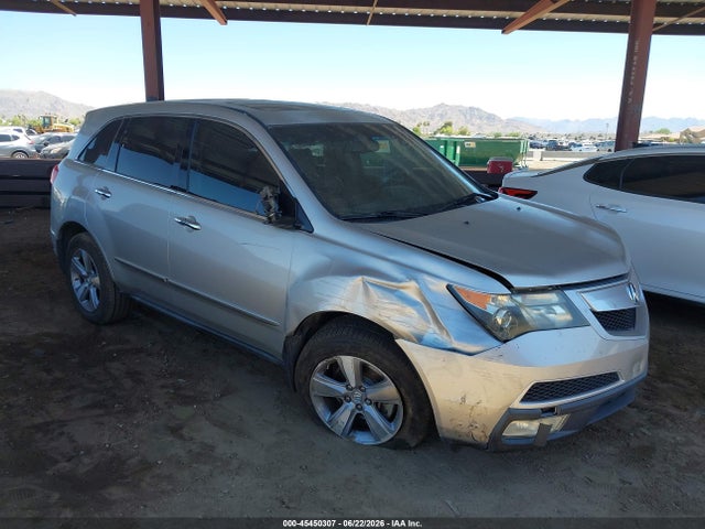 Aukcja sprzedaży 2012 Acura Mdx Technology Package, vin: 2HNYD2H30CH537947, numer aukcji: 45450307