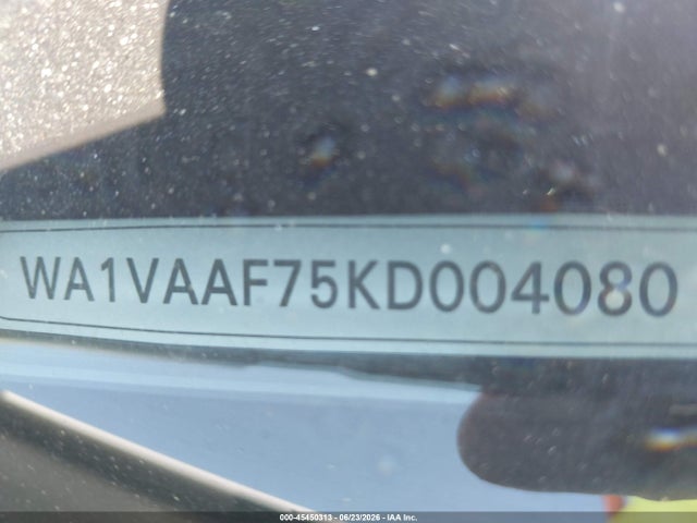 Audi Q7 55 Premium 2019 WA1VAAF75KD004080 Image 9
