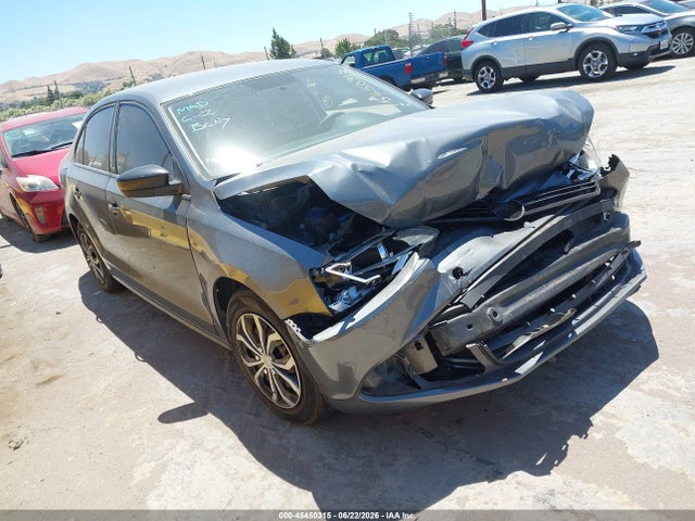 2014 Volkswagen Jetta 2.0l S მანქანა იყიდება აუქციონზე, vin: 3VW2K7AJ9EM314069, აუქციონის ნომერი: 45450315