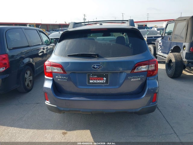 45450319 :رقم المزاد ، 4S4BSAEC3F3224619 vin ، 2015 Subaru Outback 2.5i Premium مزاد بيع