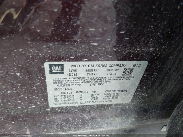 Buick Encore Essence 2018 KL4CJCSB9JB542305 Image 9