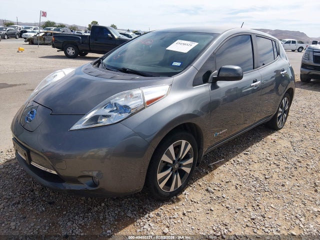 Nissan Leaf Sl 2017 1N4BZ0CP6HC307440 Image 2